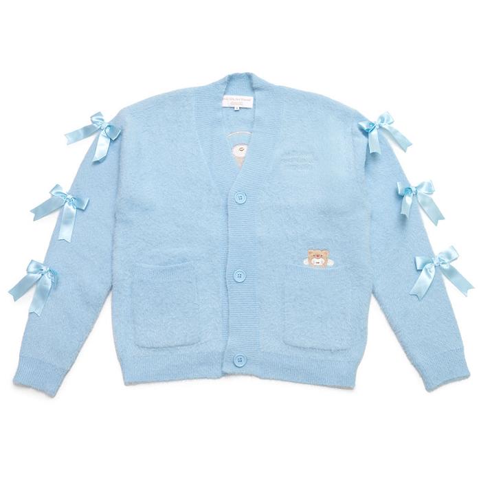 Hello Kitty Cinnamoroll Cozy Kuma JapanLA Cardigan Azules | CL_HK71000