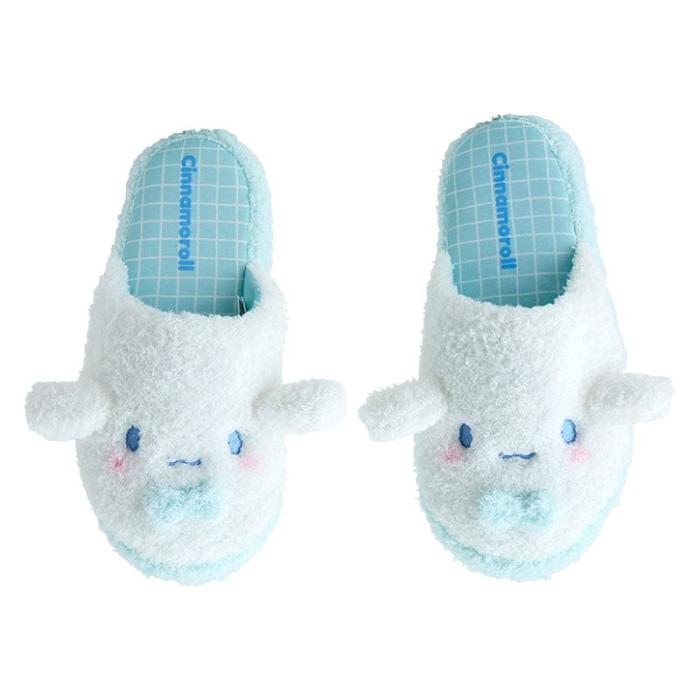 Hello Kitty Cinnamoroll Cozy Sherpa Adult Slippers Azules | CL_HK39476