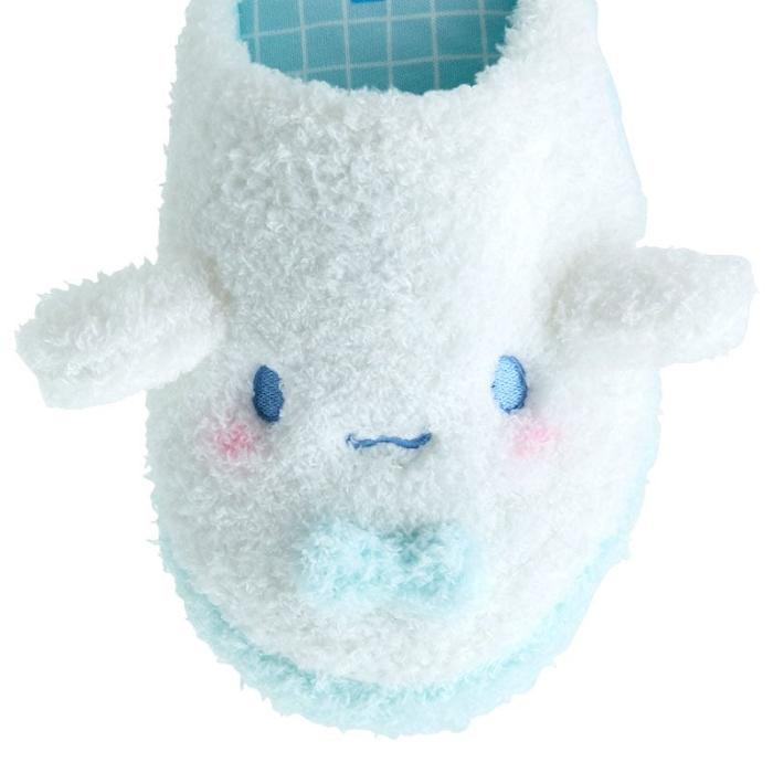 Hello Kitty Cinnamoroll Cozy Sherpa Adult Slippers Azules | CL_HK39476