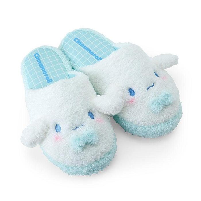 Hello Kitty Cinnamoroll Cozy Sherpa Adult Slippers Azules | CL_HK39476