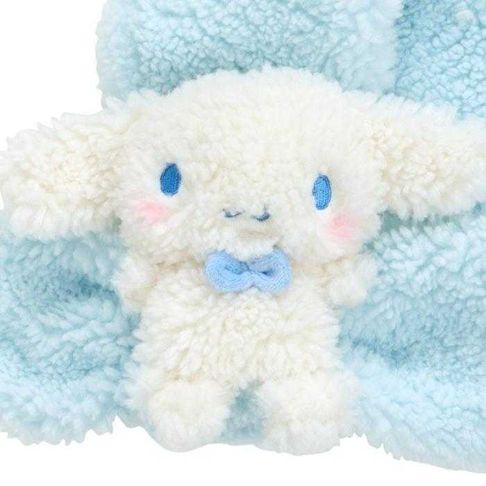 Hello Kitty Cinnamoroll Cozy Sherpa Kids Wrap Scarf Azules | CL_HK85089