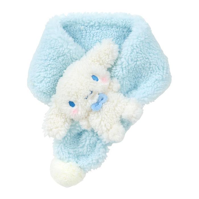 Hello Kitty Cinnamoroll Cozy Sherpa Kids Wrap Scarf Azules | CL_HK85089