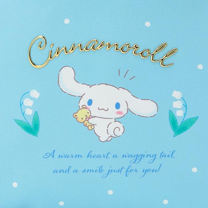 Hello Kitty Cinnamoroll Crescent Zipper Azules | CL_HK84034