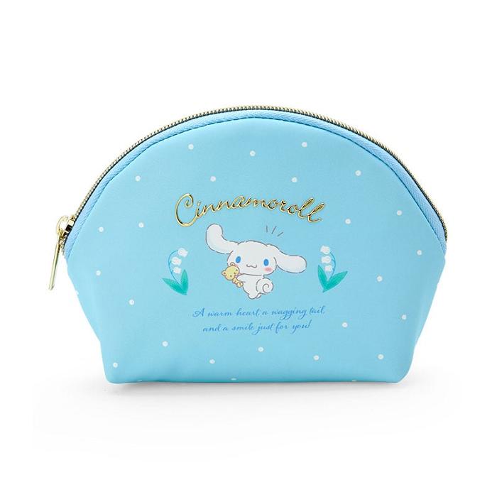 Hello Kitty Cinnamoroll Crescent Zipper Azules | CL_HK84034