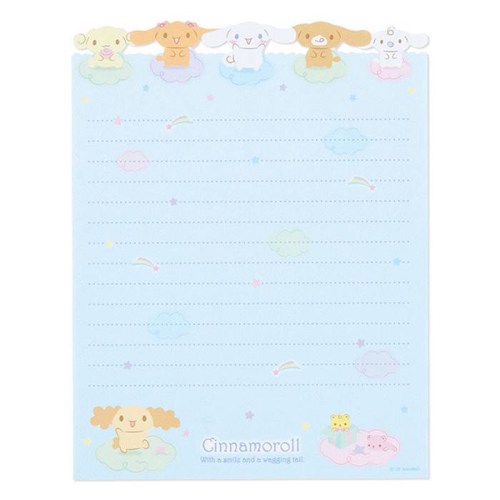 Hello Kitty Cinnamoroll Deluxe Letter Set Multicolor | CL_HK68383