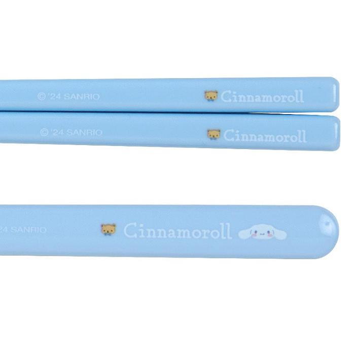 Hello Kitty Cinnamoroll Everyday Chopsticks & Spoon Set Azules | CL_HK68173