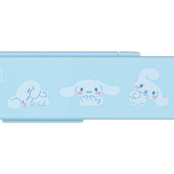 Hello Kitty Cinnamoroll Everyday Chopsticks & Spoon Set Azules | CL_HK68173