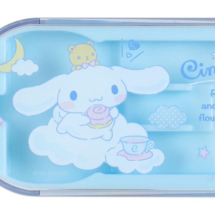 Hello Kitty Cinnamoroll Everyday Utensil Set Trio Azules | CL_HK48935