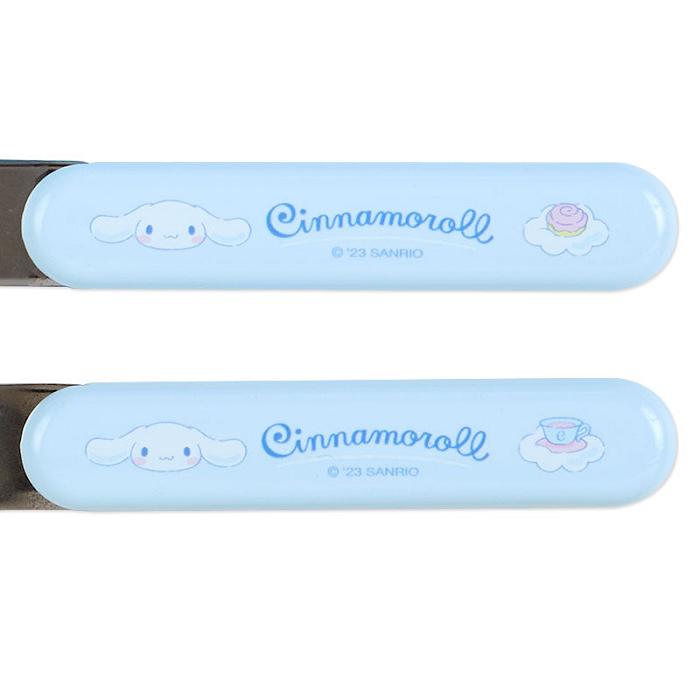 Hello Kitty Cinnamoroll Everyday Utensil Set Trio Azules | CL_HK48935