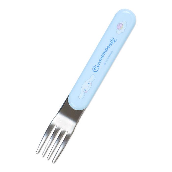 Hello Kitty Cinnamoroll Everyday Utensil Set Trio Azules | CL_HK48935