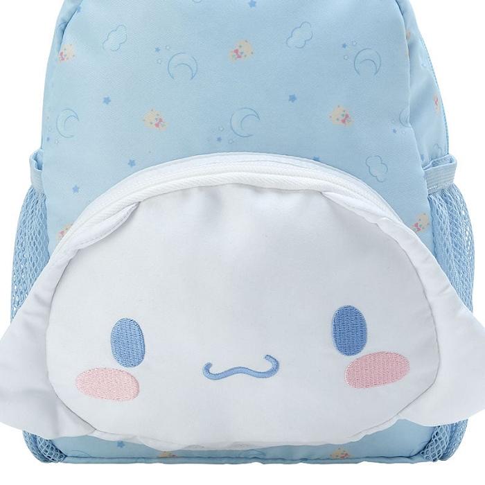 Hello Kitty Cinnamoroll Face Kids Backpack Azules | CL_HK46893