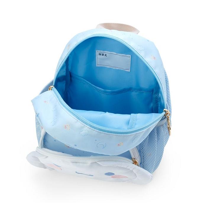 Hello Kitty Cinnamoroll Face Kids Backpack Azules | CL_HK46893