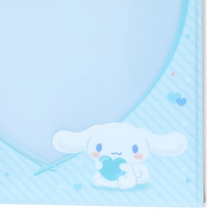 Hello Kitty Cinnamoroll File Folder Collect Book Azules | CL_HK70416