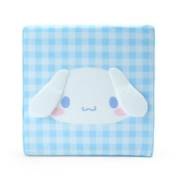 Hello Kitty Cinnamoroll Floor Face Cushion Blancas Azules | CL_HK19715