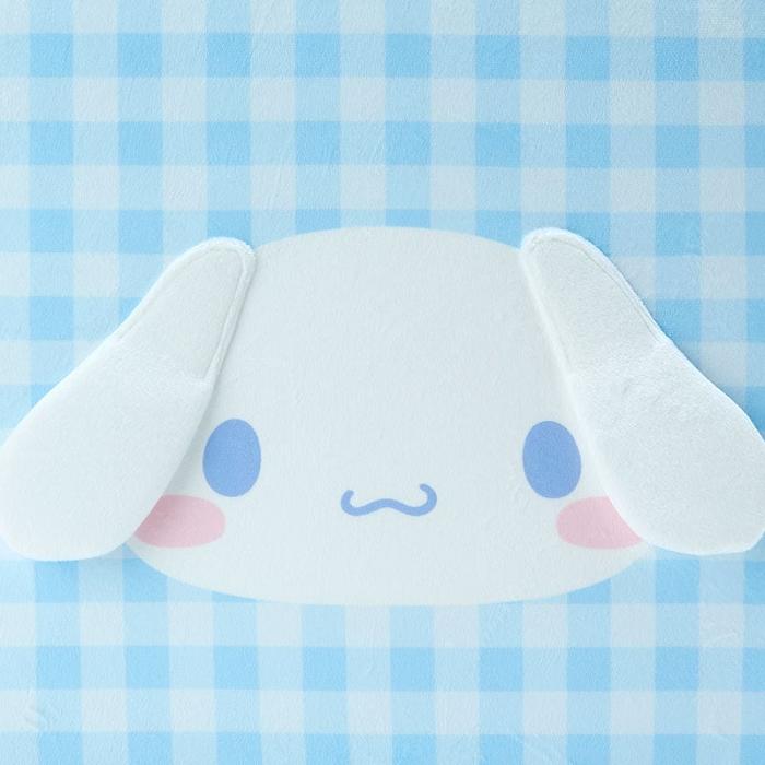 Hello Kitty Cinnamoroll Floor Face Cushion Blancas Azules | CL_HK19715