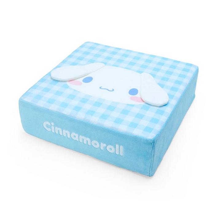 Hello Kitty Cinnamoroll Floor Face Cushion Blancas Azules | CL_HK19715