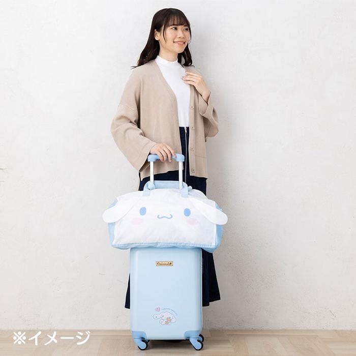 Hello Kitty Cinnamoroll Foldable Mascot Weekender Bag Azules | CL_HK49804