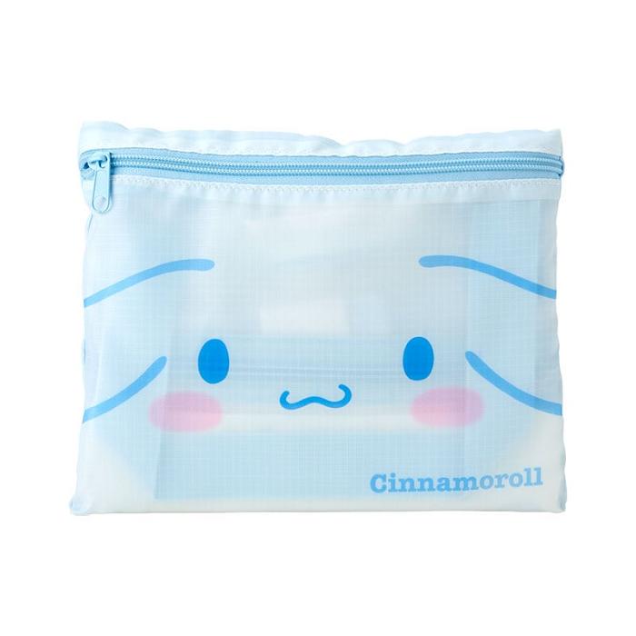 Hello Kitty Cinnamoroll Foldable Mascot Weekender Bag Azules | CL_HK49804