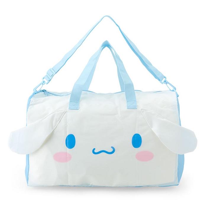 Hello Kitty Cinnamoroll Foldable Mascot Weekender Bag Azules | CL_HK49804