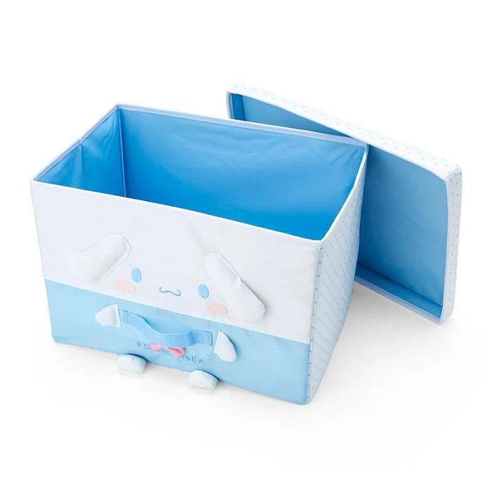 Hello Kitty Cinnamoroll Foldable Storage Box (Large) Blancas Azules | CL_HK81230