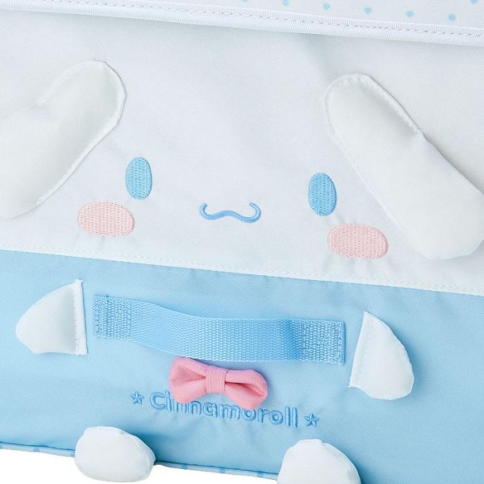 Hello Kitty Cinnamoroll Foldable Storage Box (Large) Blancas Azules | CL_HK81230