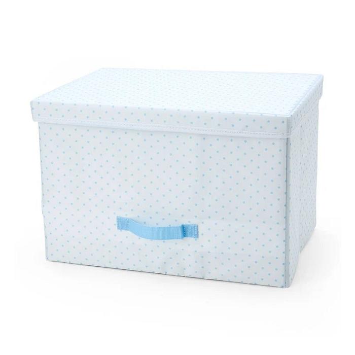 Hello Kitty Cinnamoroll Foldable Storage Box (Large) Blancas Azules | CL_HK81230