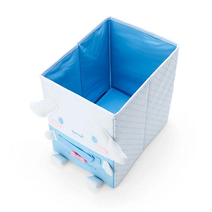 Hello Kitty Cinnamoroll Foldable Storage Box (Small) Blancas Azules | CL_HK98543