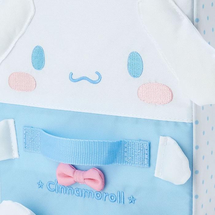 Hello Kitty Cinnamoroll Foldable Storage Box (Small) Blancas Azules | CL_HK98543