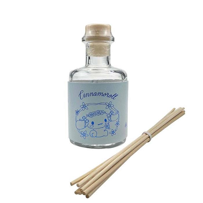 Hello Kitty Cinnamoroll Glass Diffuser (White Peach) Multicolor | CL_HK78211