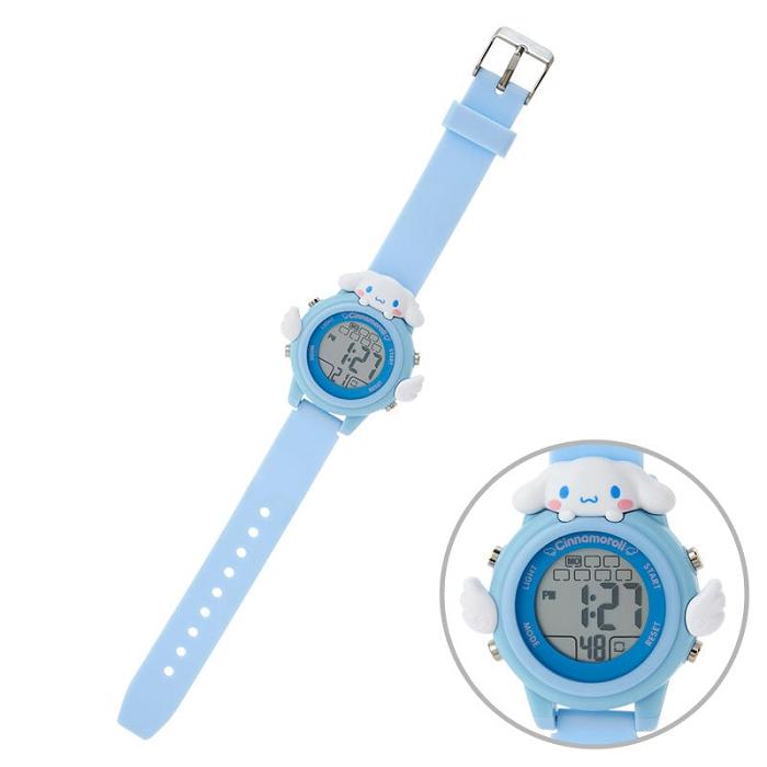 Hello Kitty Cinnamoroll Jelly Sport Watch (To Everyone I Love Series) Azules | CL_HK22869