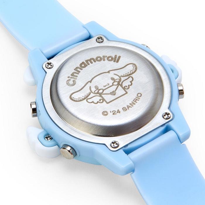 Hello Kitty Cinnamoroll Jelly Sport Watch (To Everyone I Love Series) Azules | CL_HK22869