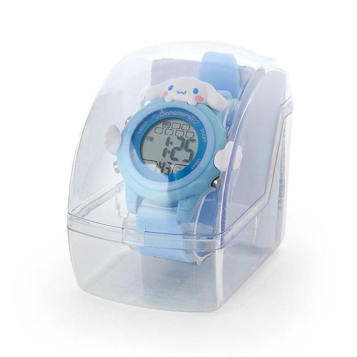 Hello Kitty Cinnamoroll Jelly Sport Watch (To Everyone I Love Series) Azules | CL_HK22869