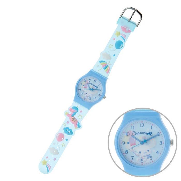 Hello Kitty Cinnamoroll Jelly Wristwatch Azules | CL_HK94077