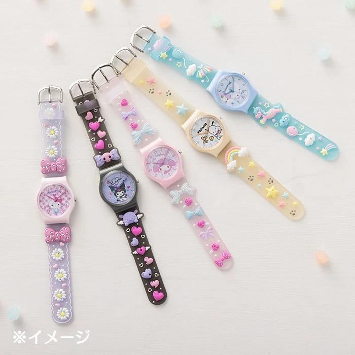 Hello Kitty Cinnamoroll Jelly Wristwatch Azules | CL_HK94077