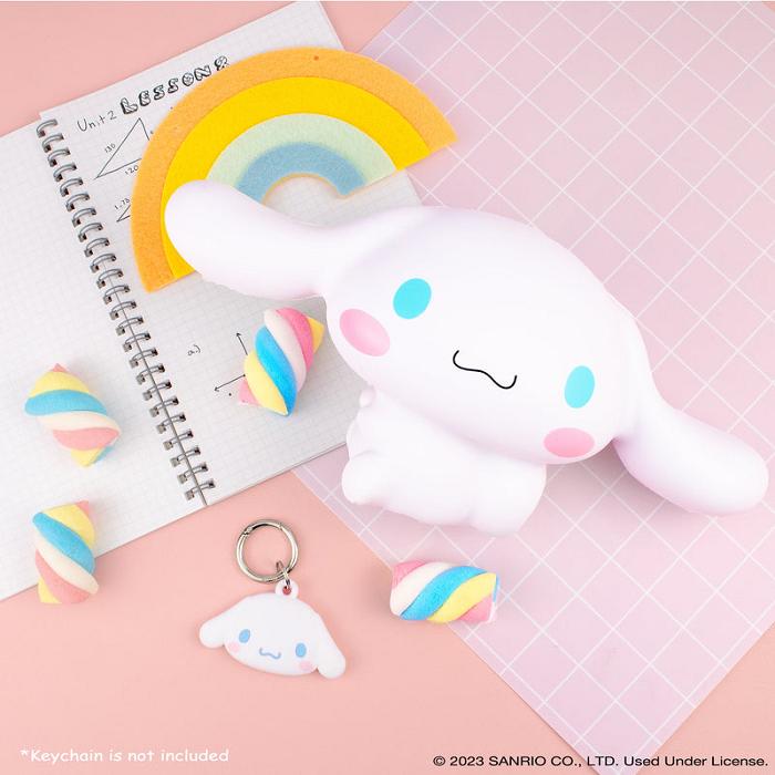 Hello Kitty Cinnamoroll Jumbo Squishy Toy Blancas | CL_HK22904