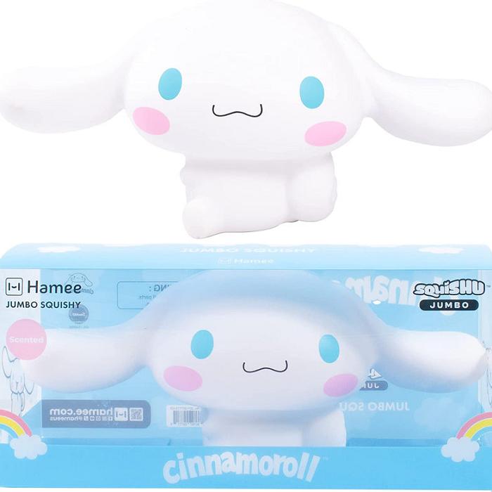 Hello Kitty Cinnamoroll Jumbo Squishy Toy Blancas | CL_HK22904