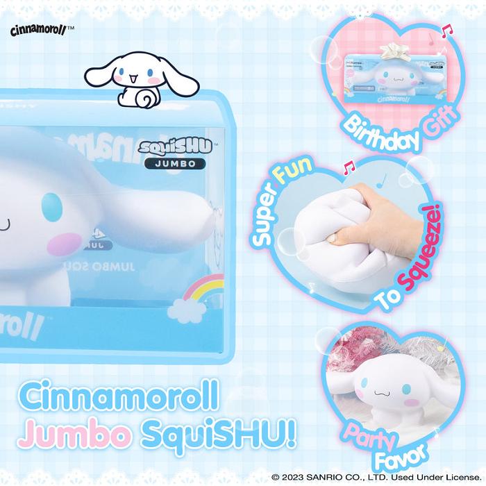 Hello Kitty Cinnamoroll Jumbo Squishy Toy Blancas | CL_HK22904