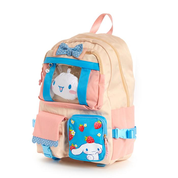 Hello Kitty Cinnamoroll Kawaii Scholar Marrones | CL_HK25786