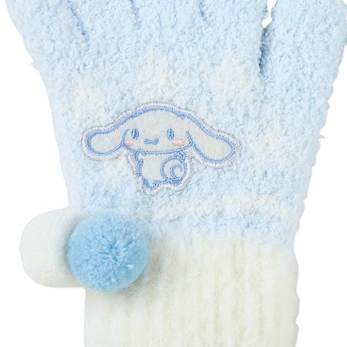 Hello Kitty Cinnamoroll Kids Cozy Gloves Azules Blancas | CL_HK20534