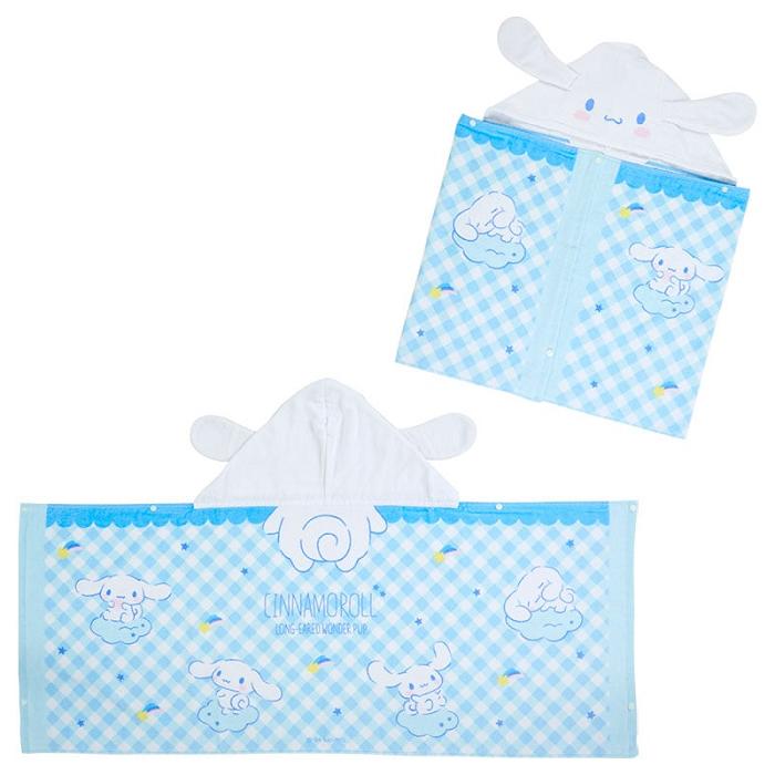 Hello Kitty Cinnamoroll Kids Hooded Towel Azules | CL_HK94917