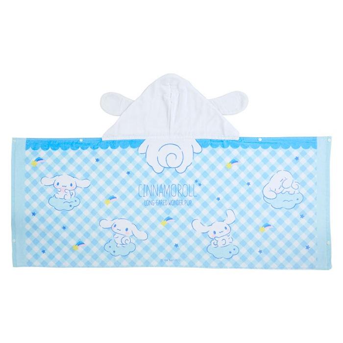 Hello Kitty Cinnamoroll Kids Hooded Towel Azules | CL_HK94917