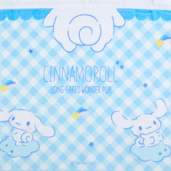 Hello Kitty Cinnamoroll Kids Hooded Towel Azules | CL_HK94917