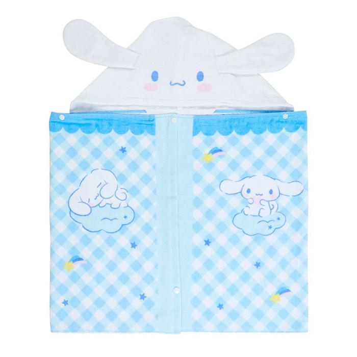 Hello Kitty Cinnamoroll Kids Hooded Towel Azules | CL_HK94917