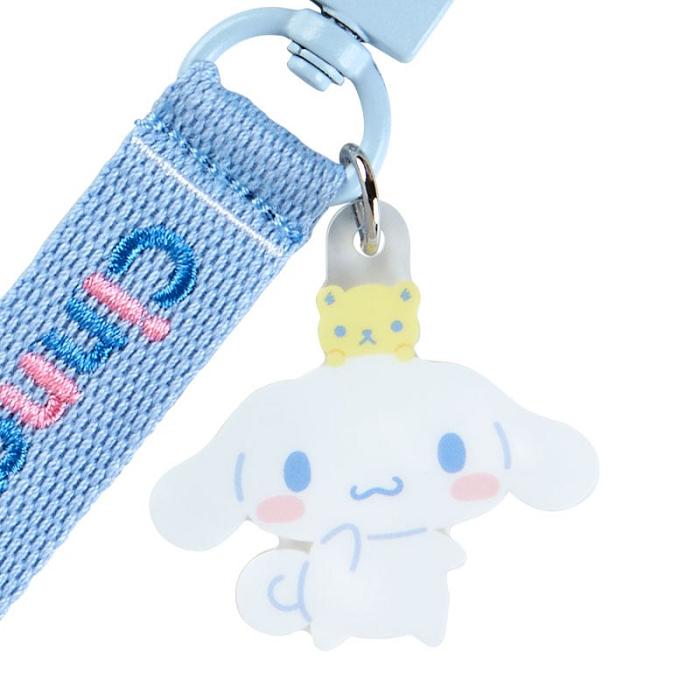 Hello Kitty Cinnamoroll Logo Keychain (Sanrio Character Award Series) Azules | CL_HK13868