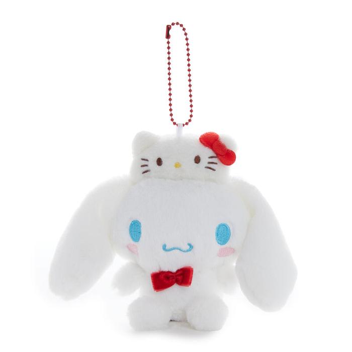 Hello Kitty Cinnamoroll Mascot Bag Charm (Hello Kitty 50th Anniv.) Blancas | CL_HK78822