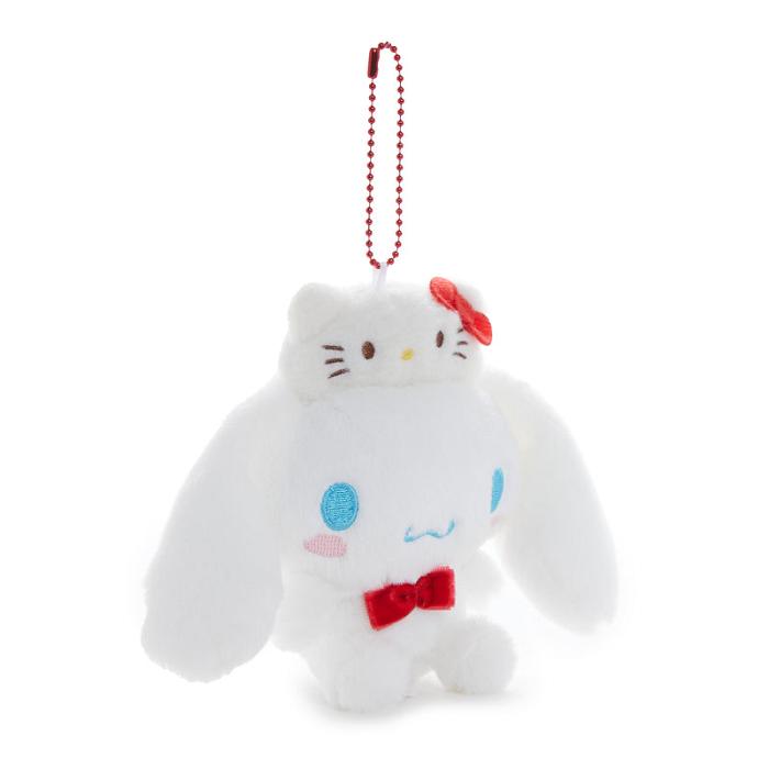 Hello Kitty Cinnamoroll Mascot Bag Charm (Hello Kitty 50th Anniv.) Blancas | CL_HK78822