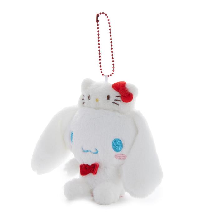 Hello Kitty Cinnamoroll Mascot Bag Charm (Hello Kitty 50th Anniv.) Blancas | CL_HK78822