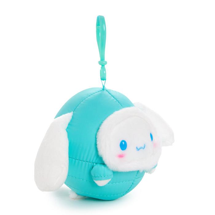 Hello Kitty Cinnamoroll Mascot Clip (Winter Puffer Series) Azules | CL_HK65142