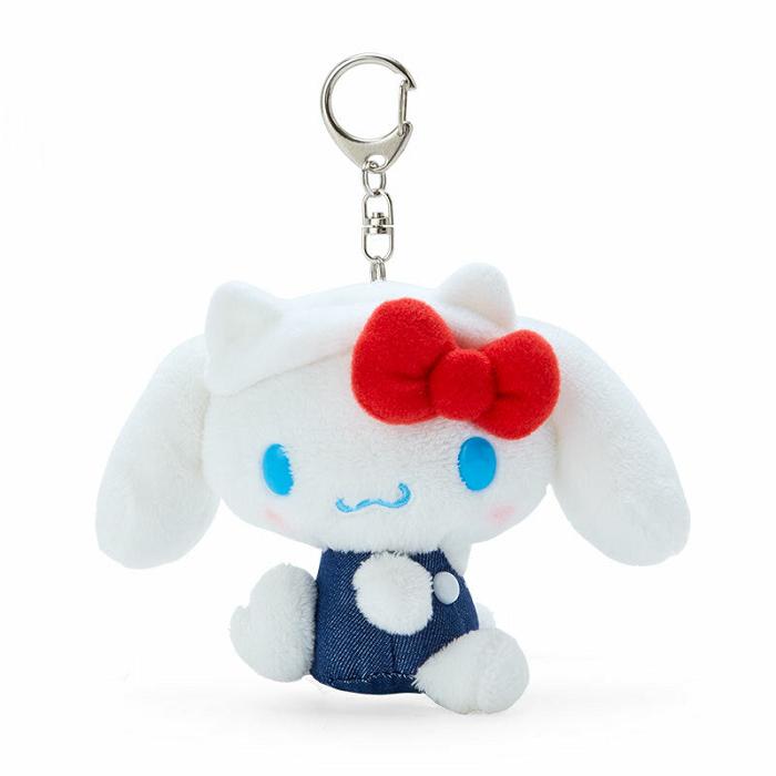 Hello Kitty Cinnamoroll Mascot Keychain Plush (Hello, Everyone! Series) Blancas Azules | CL_HK43444