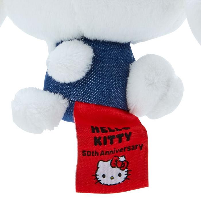 Hello Kitty Cinnamoroll Mascot Keychain Plush (Hello, Everyone! Series) Blancas Azules | CL_HK43444